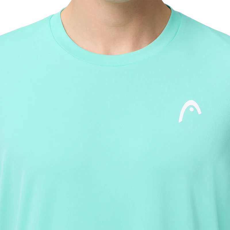 HEAD Men's Slice II T-Shirt Turquoise