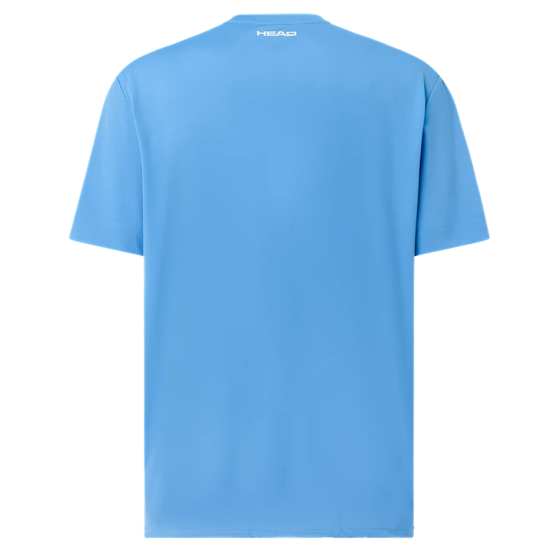 HEAD Men's Slice II T-Shirt Airforce Blue