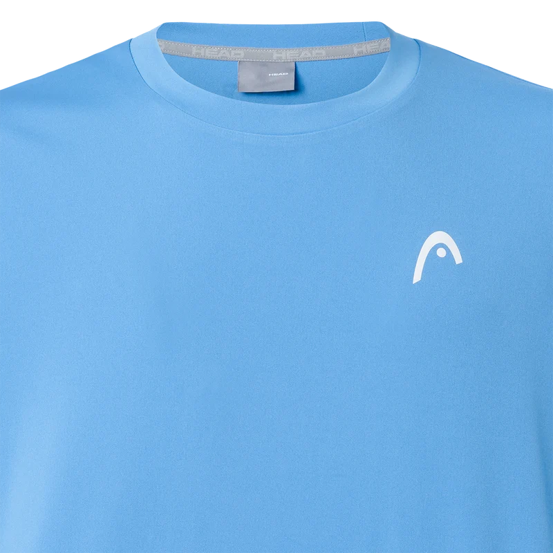HEAD Men's Slice II T-Shirt Airforce Blue