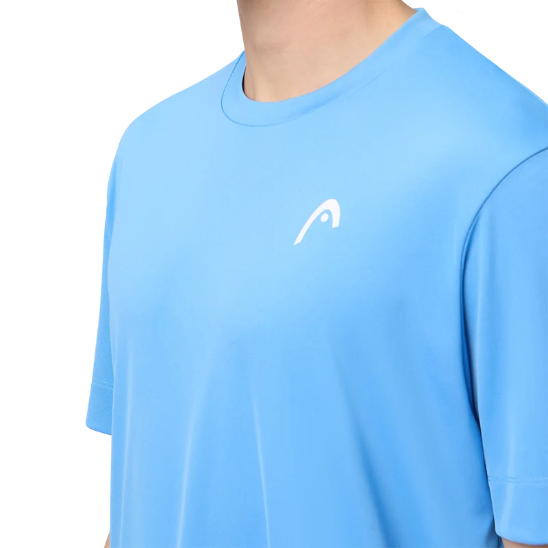 HEAD Men's Slice II T-Shirt Airforce Blue