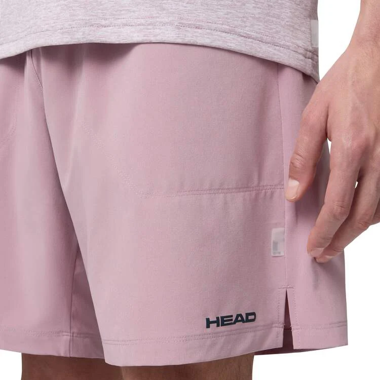HEAD Men's Play Shorts Dirty Lilac