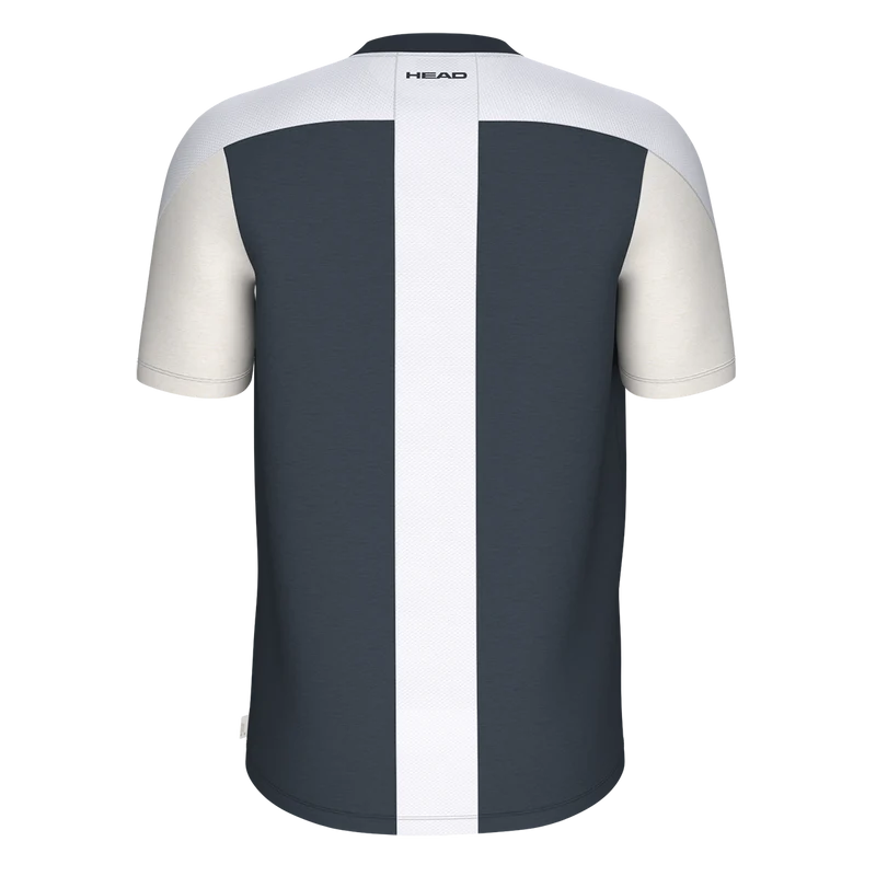 HEAD Men's Play Tech T-Shirt Navy