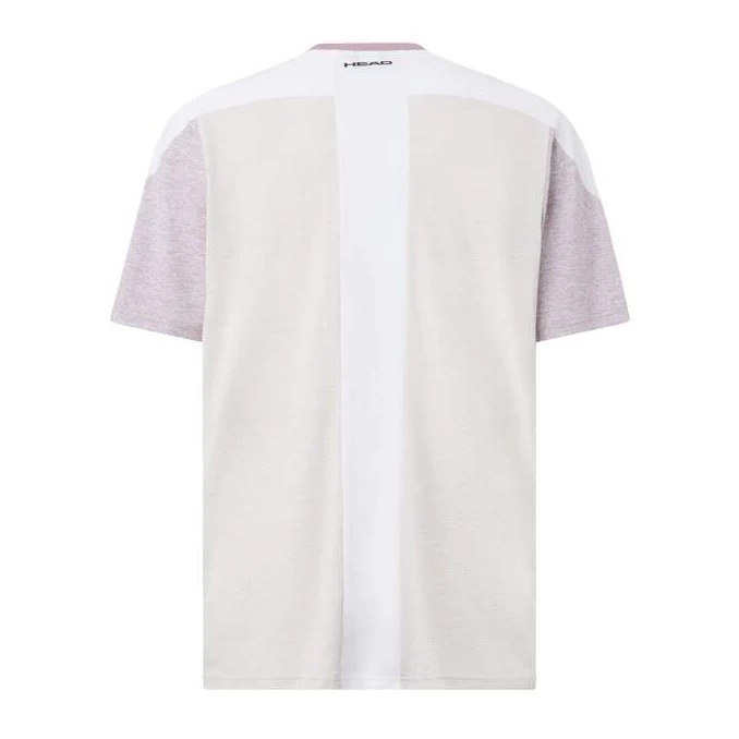 HEAD Men's Play Tech T-Shirt White