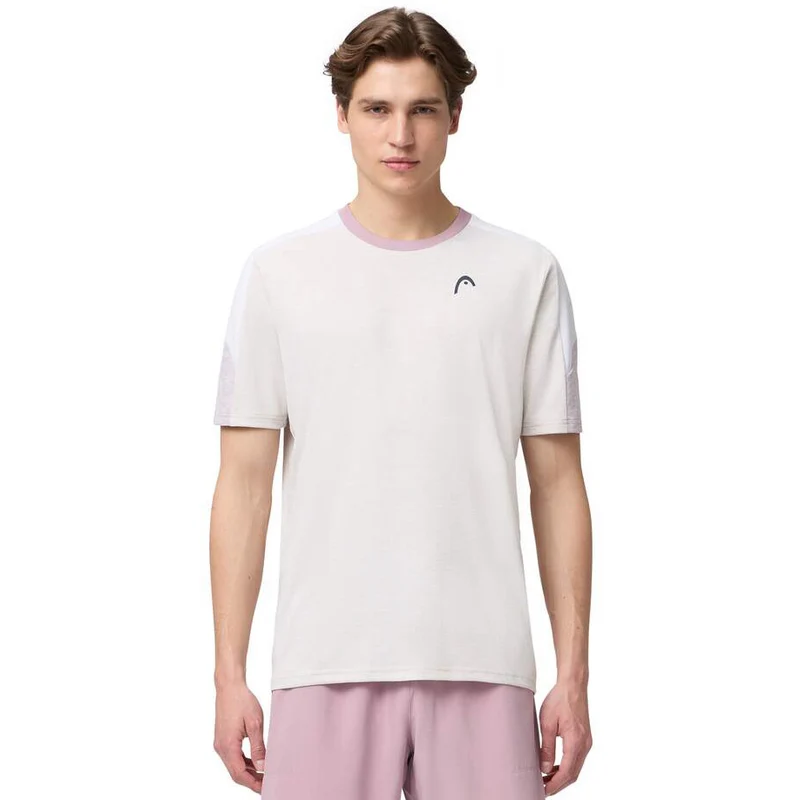 HEAD Men's Play Tech T-Shirt White