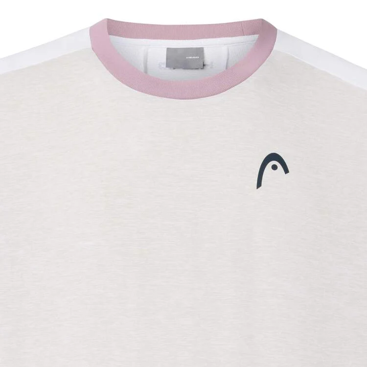HEAD Men's Play Tech T-Shirt White