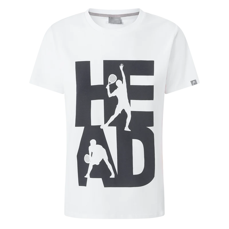 HEAD Women's Vision T-Shirt White Navy