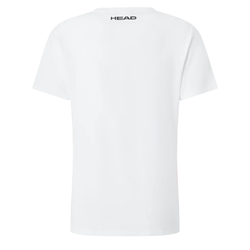 HEAD Women's Vision T-Shirt White Navy