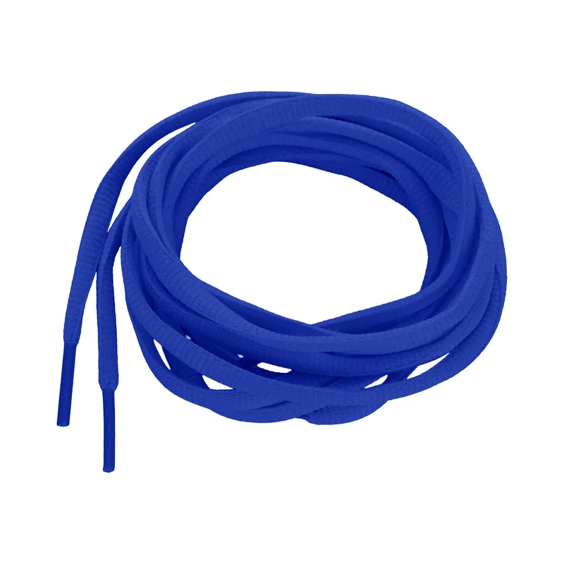 QP shoe laces 120cm Schnürsenkel - blau