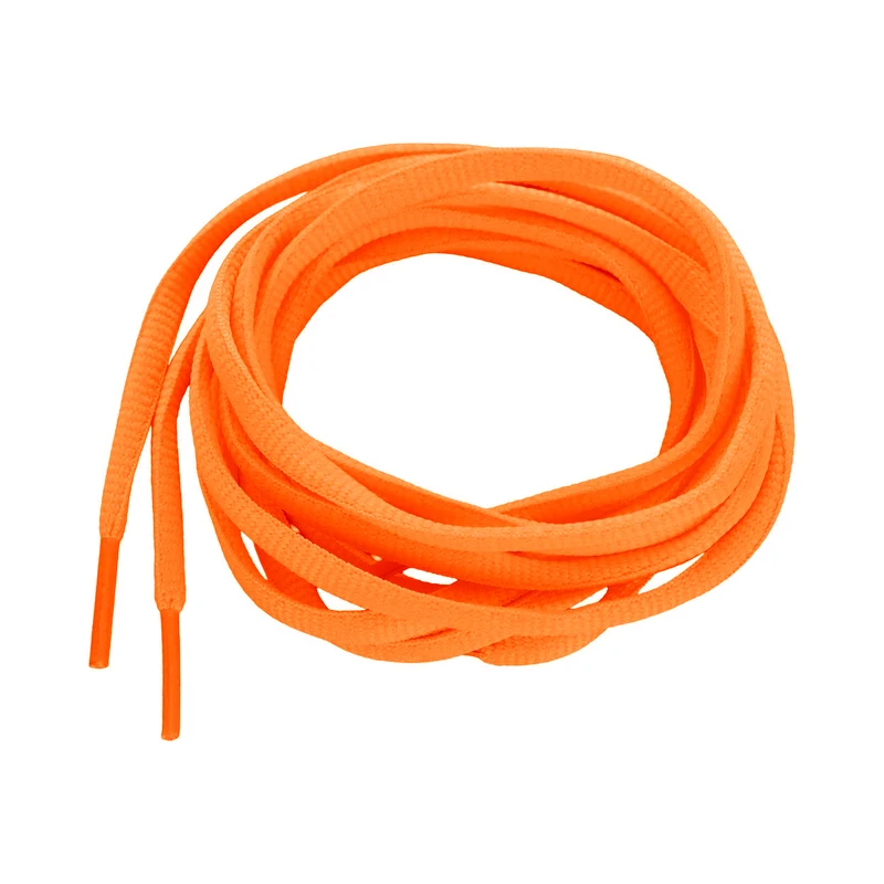 QP shoe laces 120cm Schnürsenkel - orange