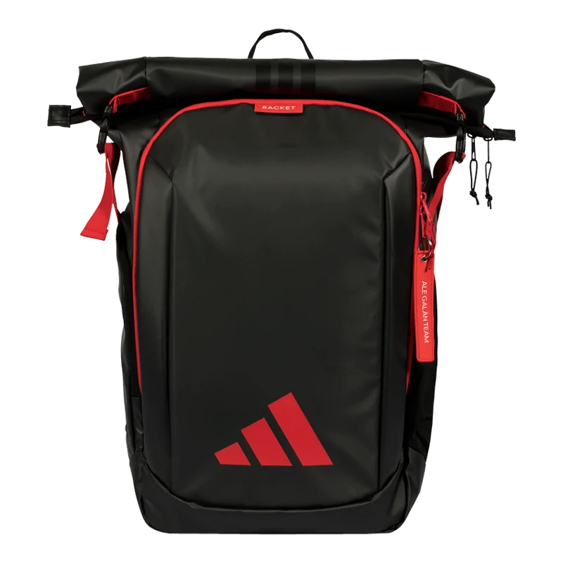 Mochila Adidas Multigame Black/Red Ale Galán 2026