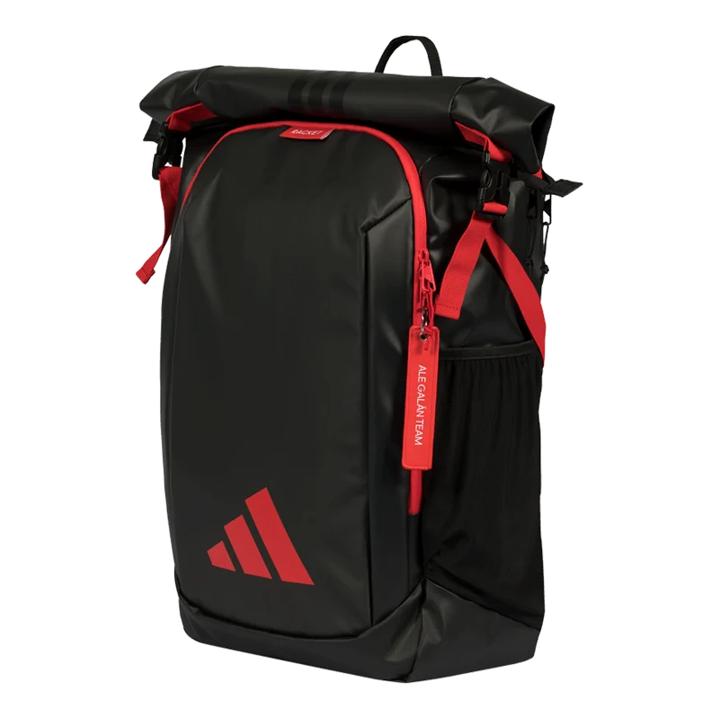 Mochila Adidas Multigame Black/Red Ale Galán 2026