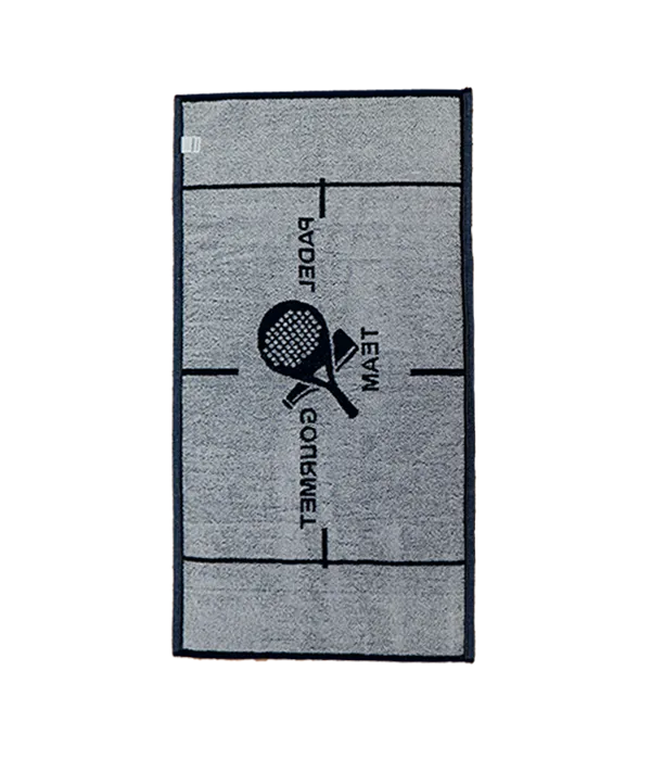 Pack Padel Team Gourmet: Camiseta Algodón Blanca + Toalla