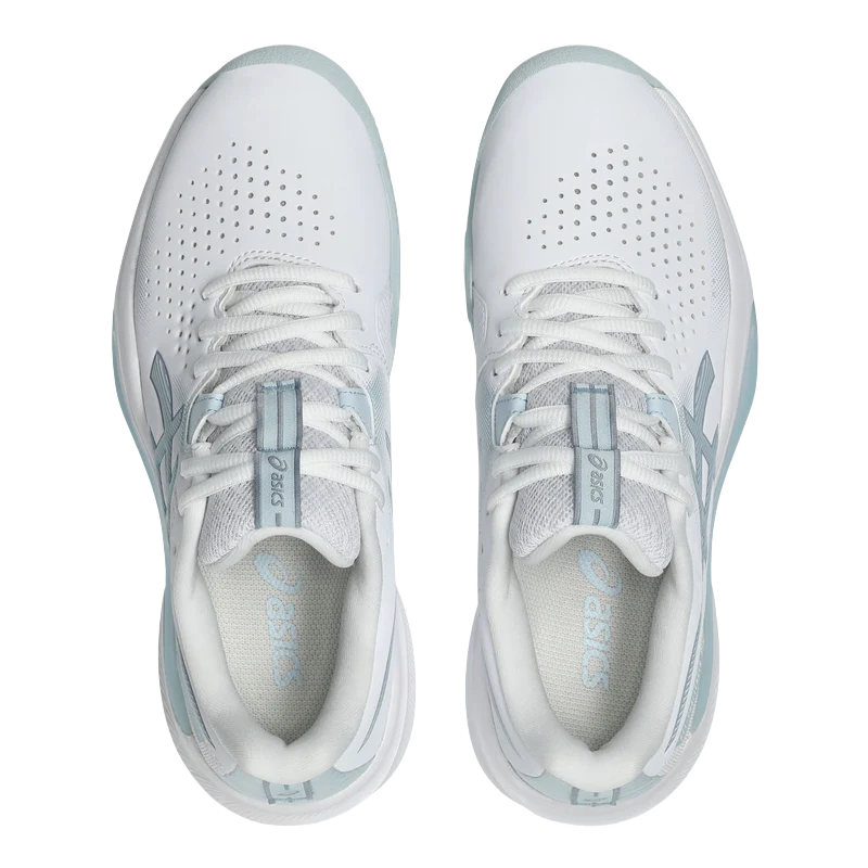 Zapatillas Asics Gel-Challenger 15 Clay Mujer White/Sky 2026