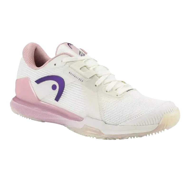 Zapatillas HEAD Sprint Pro 4.0 Padel Chalk White/English Rose Women 2026