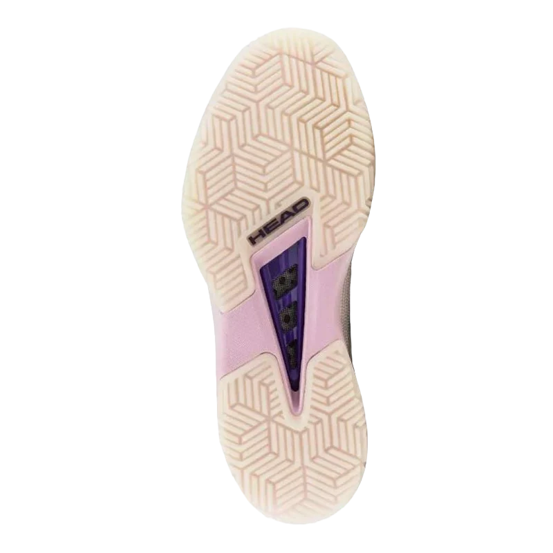Zapatillas HEAD Sprint Pro 4.0 Padel Chalk White/English Rose Women 2026