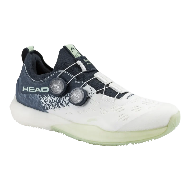Zapatillas HEAD Motion Pro 1.5 Boa Padel White/Blueberry 2026