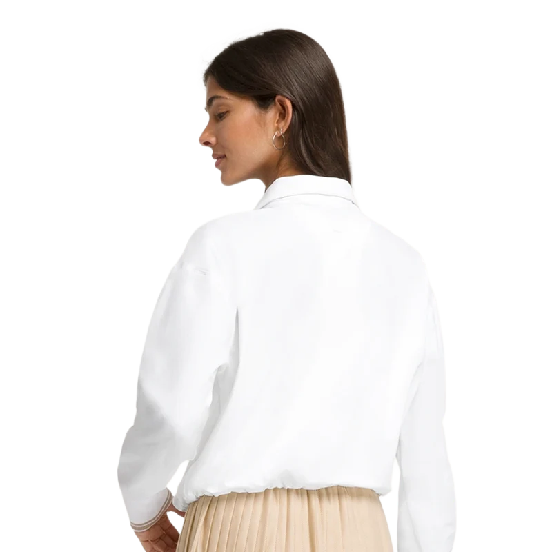 Sudadera Wilson Davensport Mujer Blanco