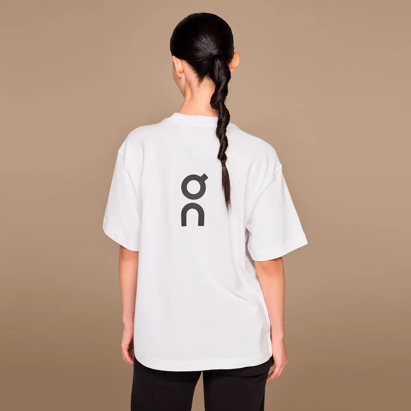 Club- T-Shirt Damen - weiß