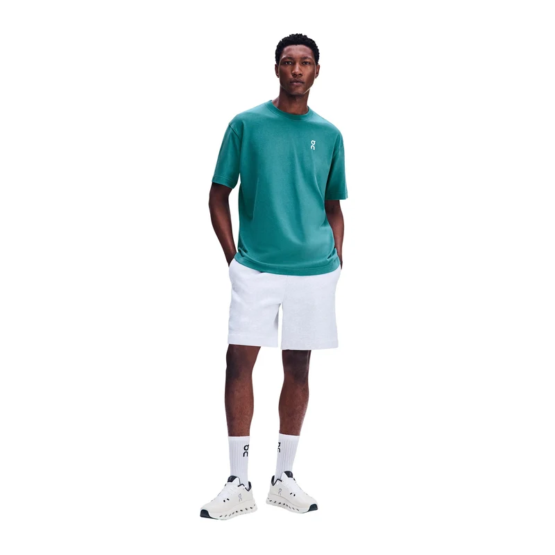 Club- T-Shirt Herren - petrol