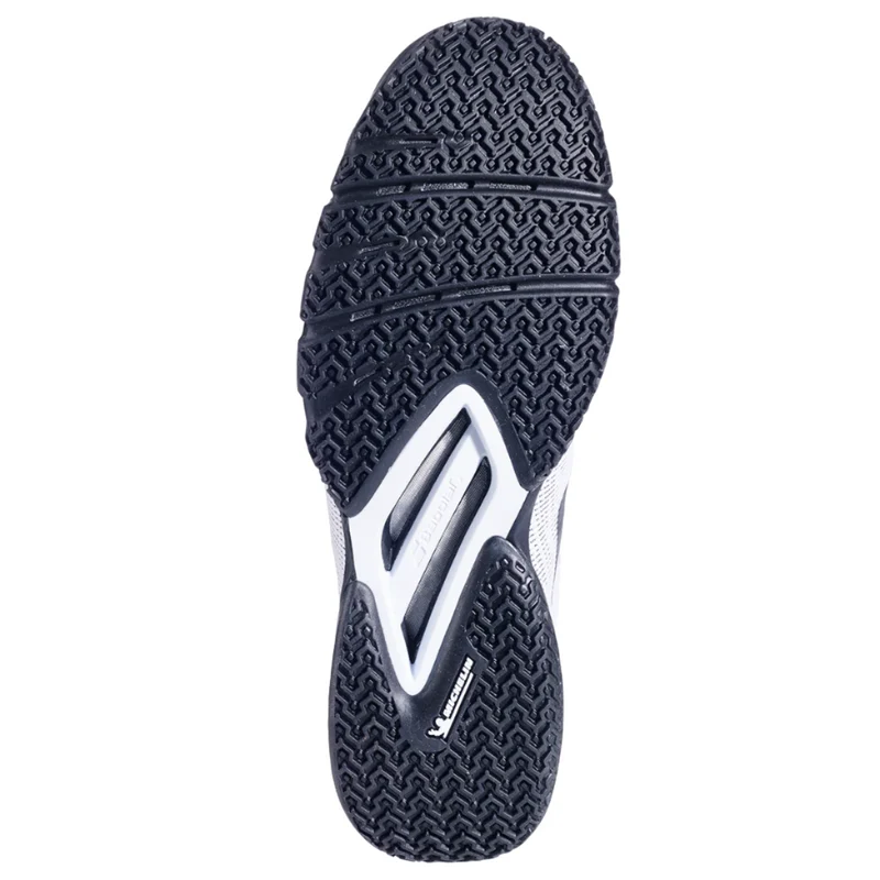 Babolat Men's Jet Viva Padel Shoes White Black