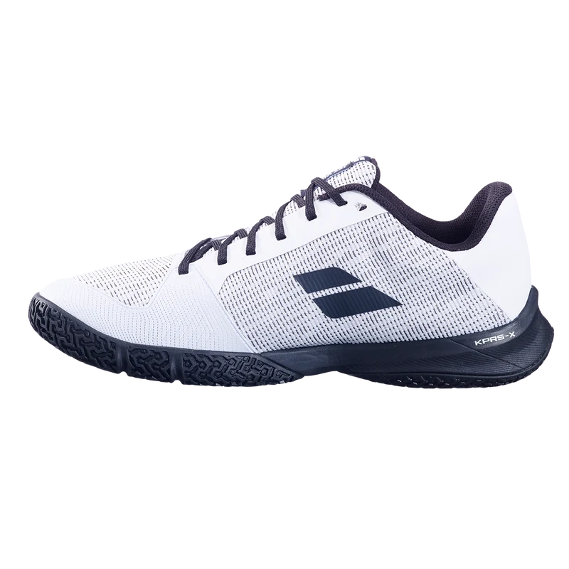 Babolat Men's Jet Viva Padel Shoes White Black