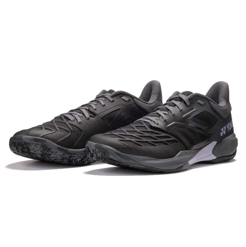 Yonex Cascade Drive Indoor Court Shoes Black Grey