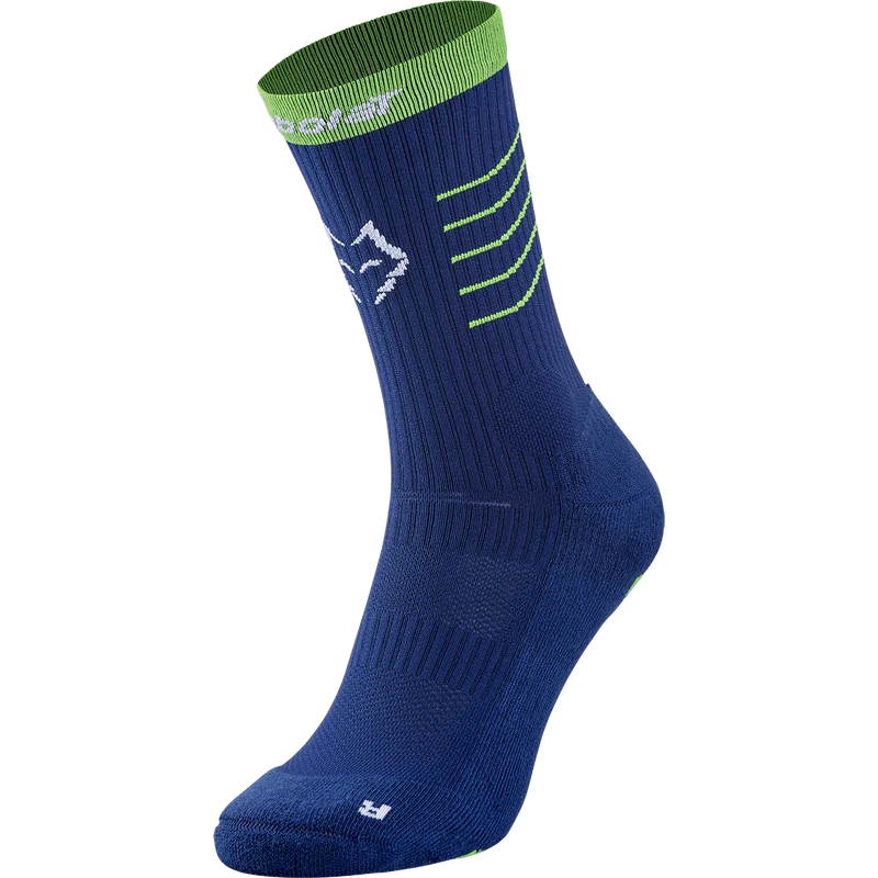 Babolat Men's Mid-Calf Lebron Sock Blue Depths