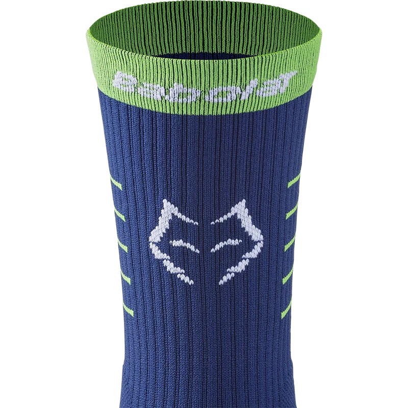 Babolat Men's Mid-Calf Lebron Sock Blue Depths