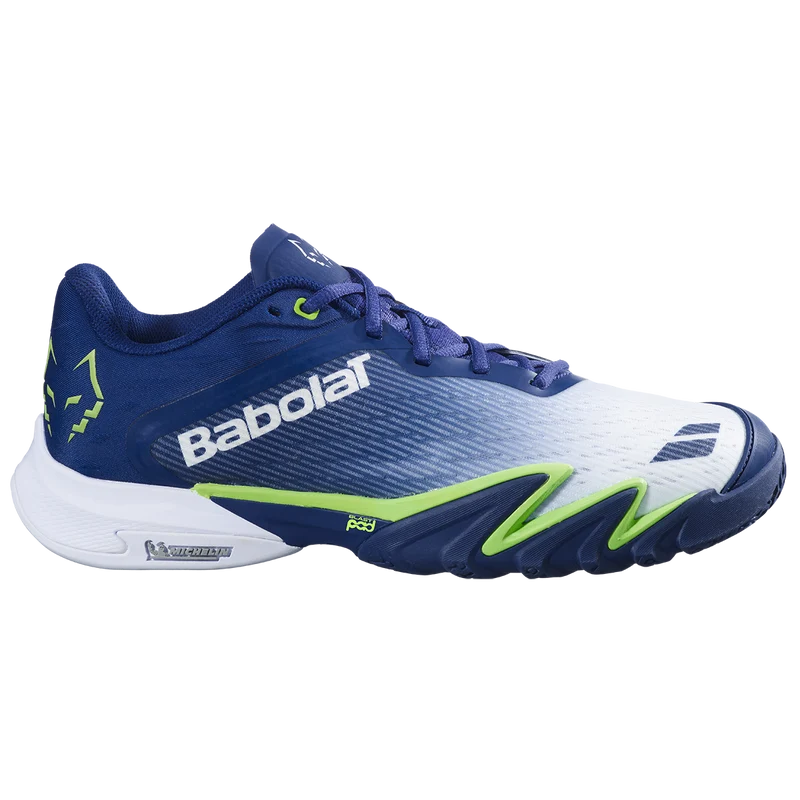 Babolat Men's Premura 3 Lebron Padel Shoes Blue Depths