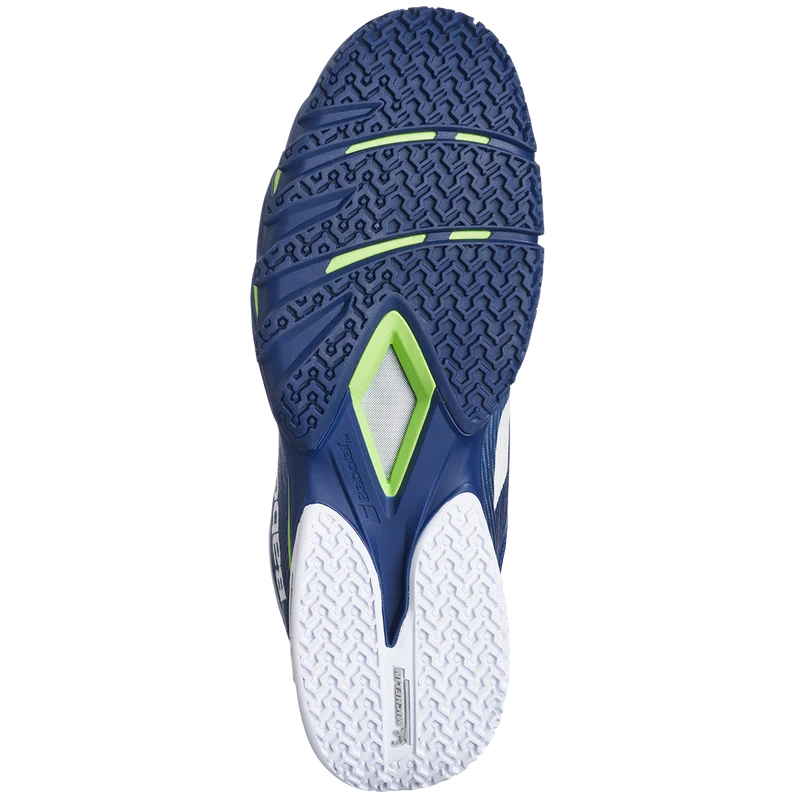 Babolat Men's Premura 3 Lebron Padel Shoes Blue Depths