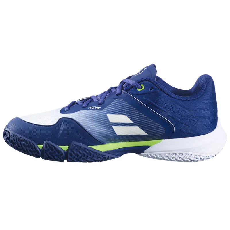 Babolat Men's Premura 3 Lebron Padel Shoes Blue Depths