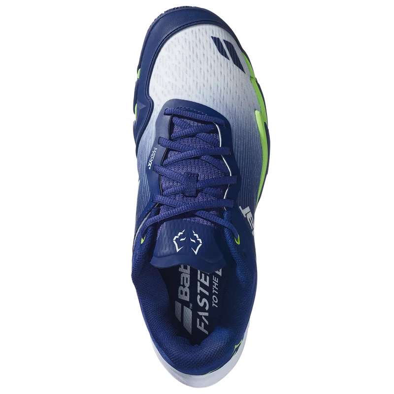 Babolat Men's Premura 3 Lebron Padel Shoes Blue Depths