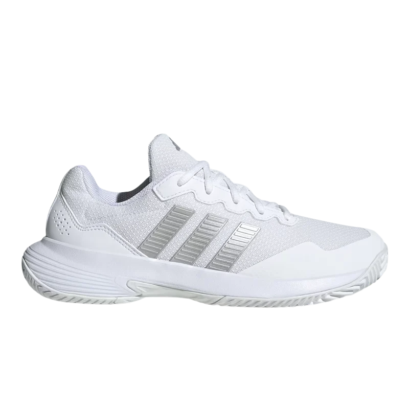 Zapatillas Adidas Game Court 2 Woman Blanco/Plateado