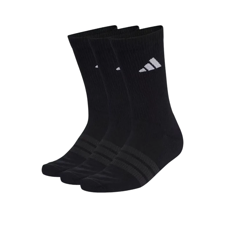Calcetines Adidas Largos Clasicos Negro (Pack x3)