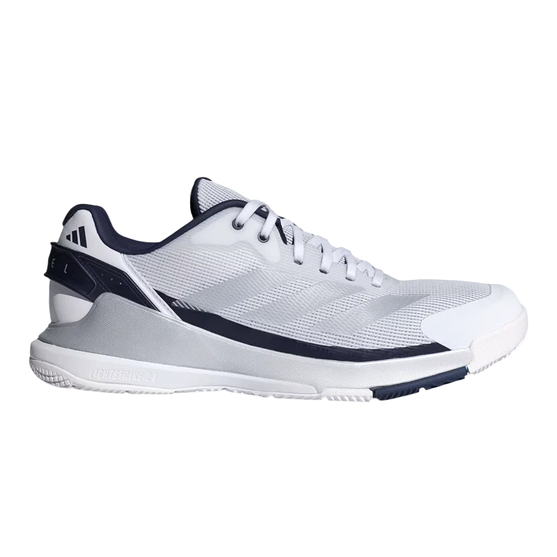 Zapatillas Adidas Crazyquick Ls Blanco/Azul Marino 2026