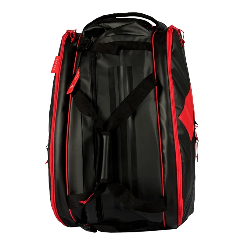 Paletero Adidas Multigame Black/Red Ale Galán 2026