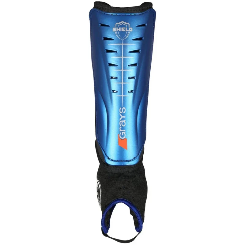 Grays Shield Shin Pads Blue 26/27