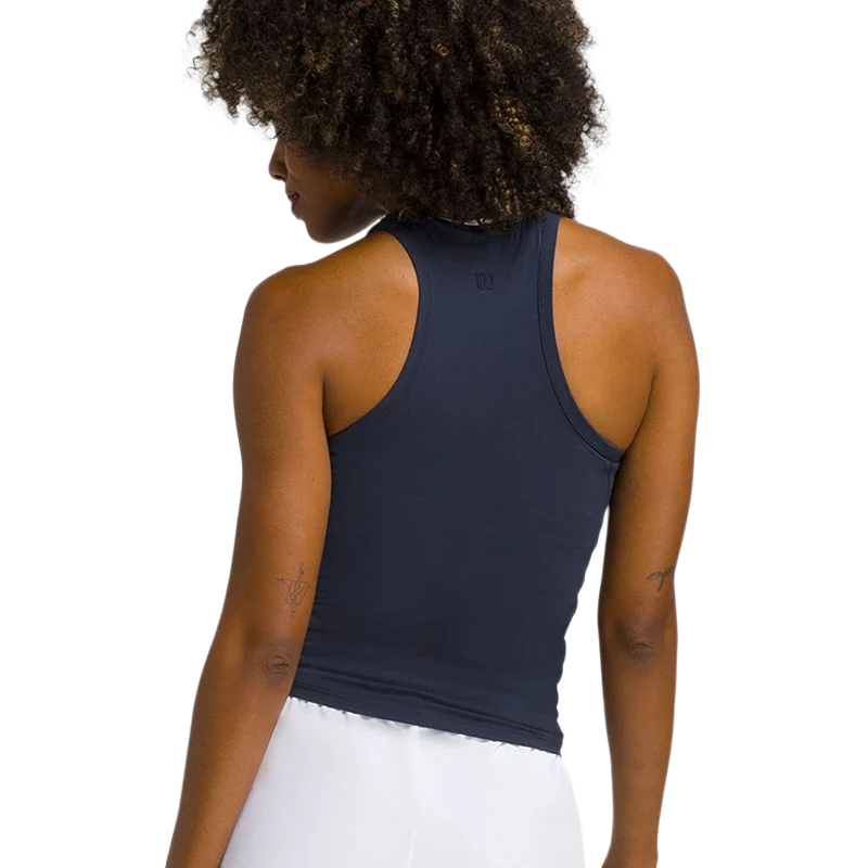 Camiseta Tirantes Wilson Fieldhouse Lite Mujer Azul Marino