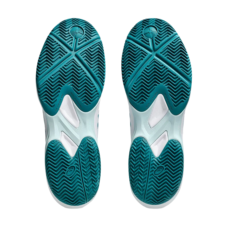 Zapatillas Asics Game FF Padel White/Misty Pine 2026
