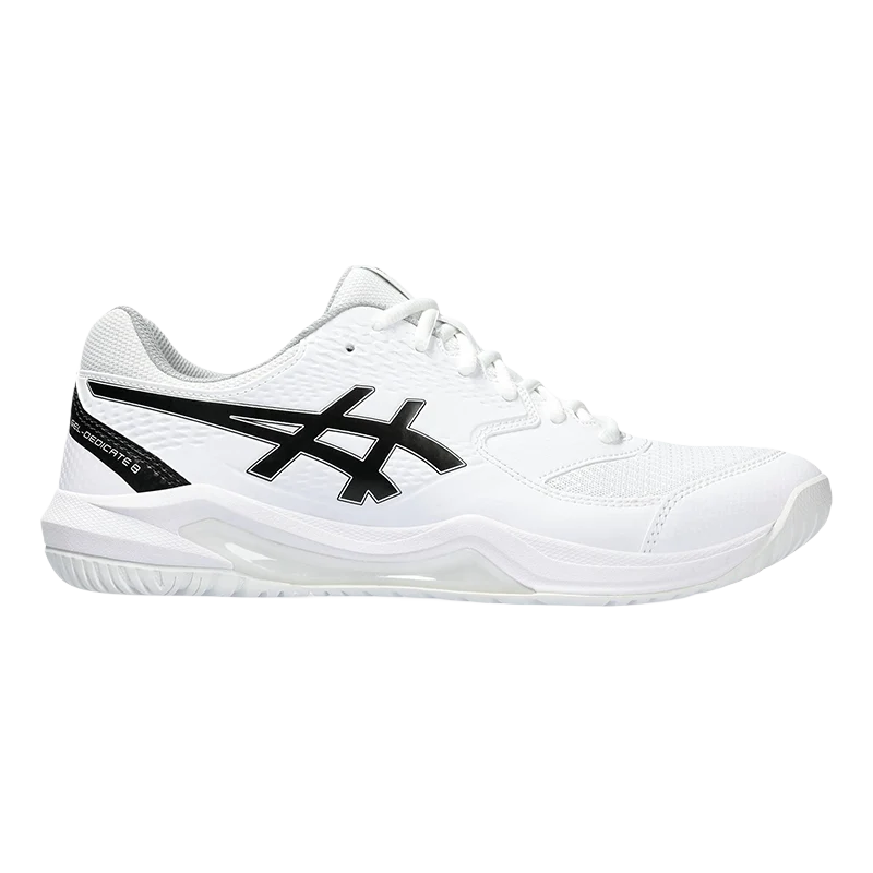 Zapatillas Asics Gel-Dedicate 8 White/Black 2026