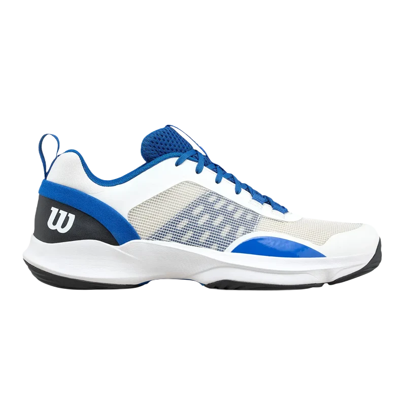 Zapatillas Wilson Hurakn Pro V2 White/Deja Vu Blue/Black 2026