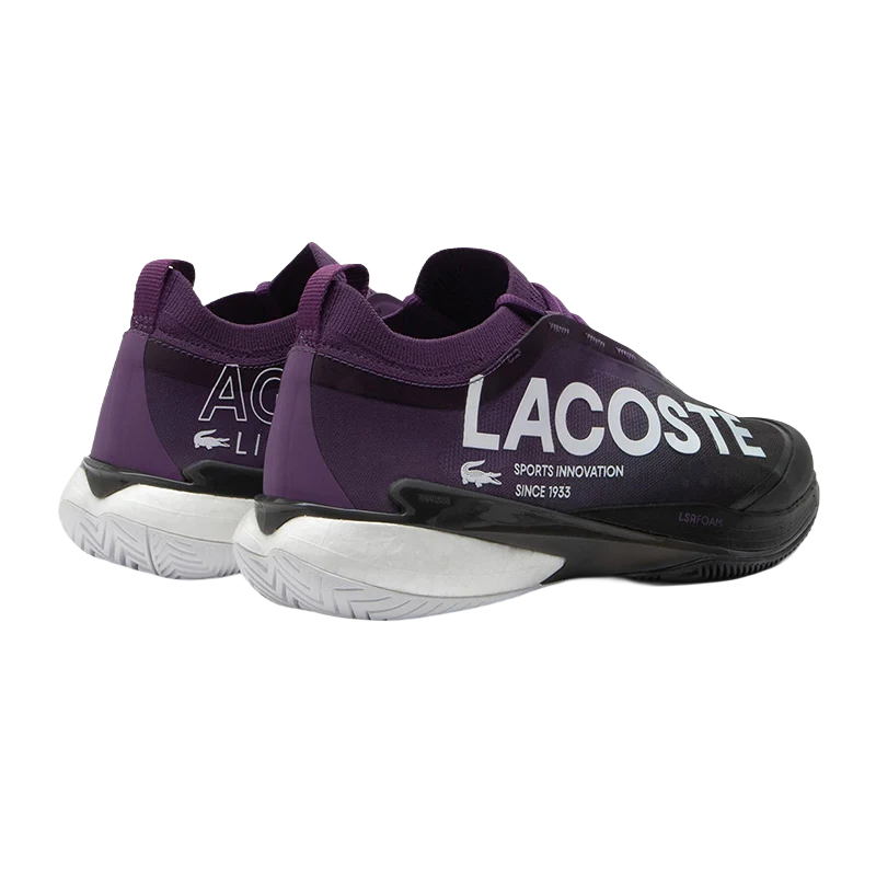 Zapatillas Lacoste AG-LT25 Lite 225 1 SMA Morado/Negro