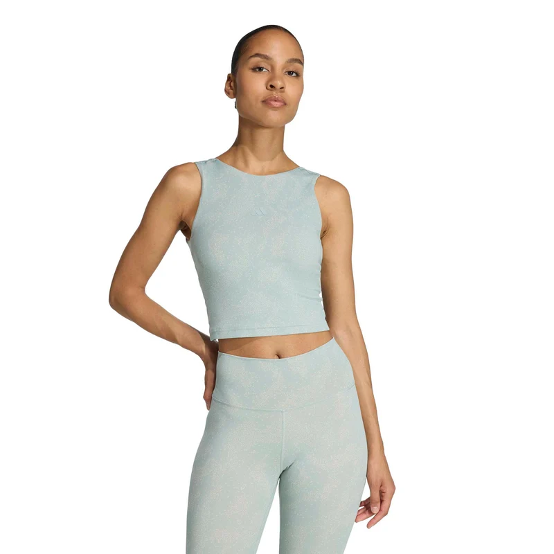 Motion AOP Tank-Top Damen-salbei