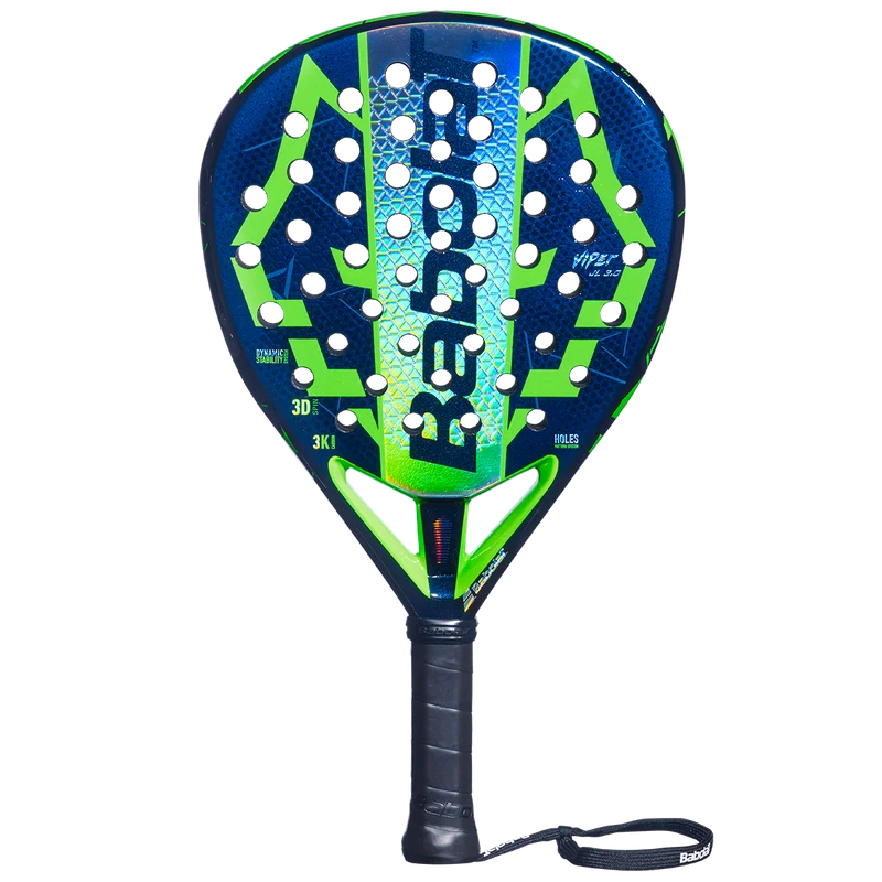 Babolat Viper Juan Lebron 3.0 Padel Racket Blue Depths