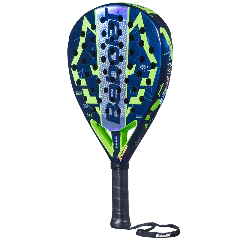 Babolat Viper Juan Lebron 3.0 Padel Racket Blue Depths