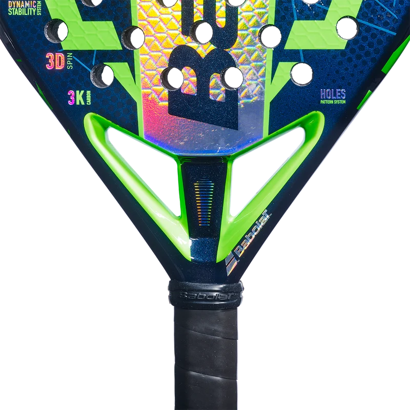 Babolat Viper Juan Lebron 3.0 Padel Racket Blue Depths