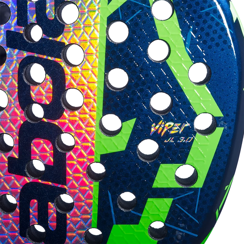 Babolat Viper Juan Lebron 3.0 Padel Racket Blue Depths
