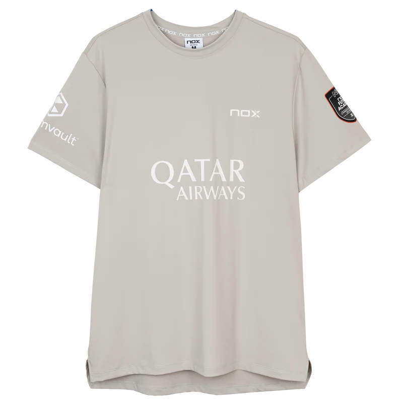 Nox Men's Agustin Tapia AT10 Sponsor T-Shirt
