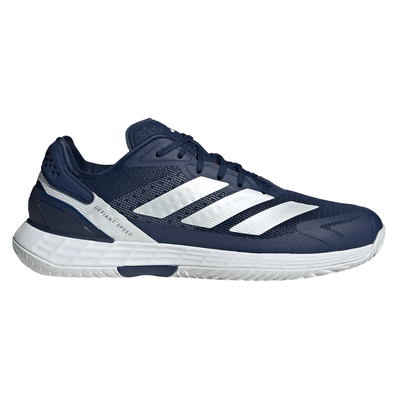 Adidas Men's Defiant Speed 2 Tennis Shoes Navy