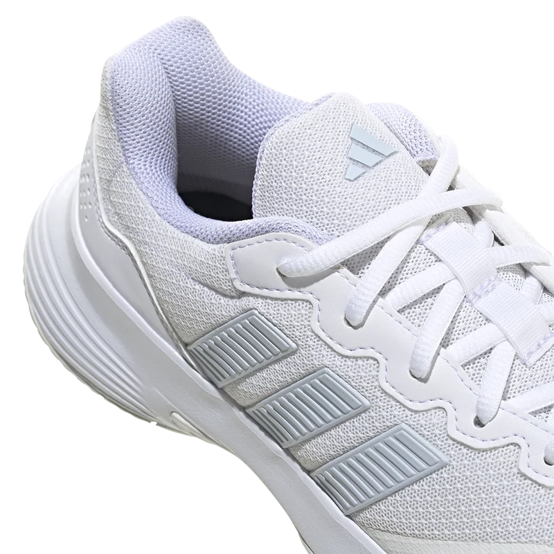 Adidas Women's GameCourt 2.0 Tennis Shoes White/Blue